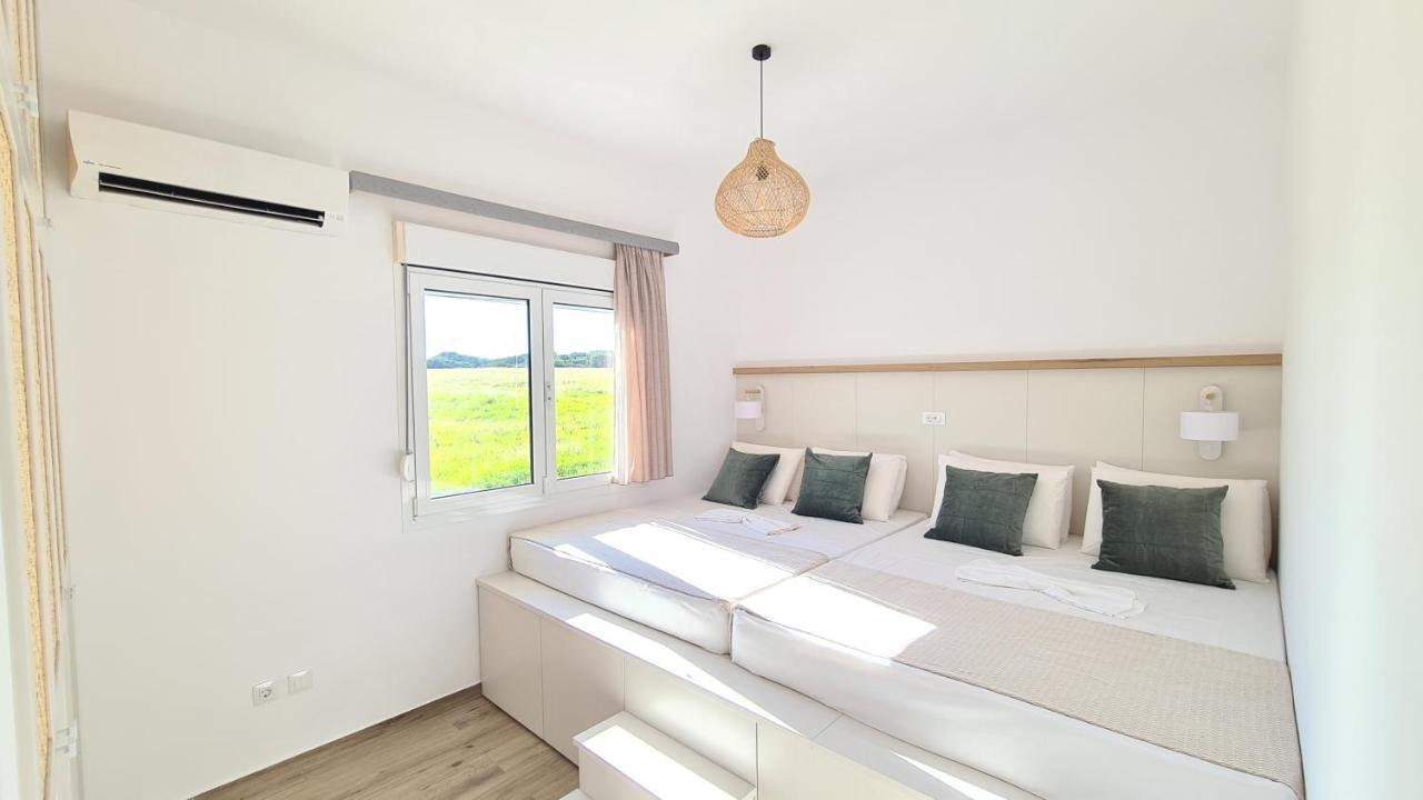 Villa Stamos With Seaview And Private Pool - Partner Of Prasonisi Villas Plimmiri Екстер'єр фото