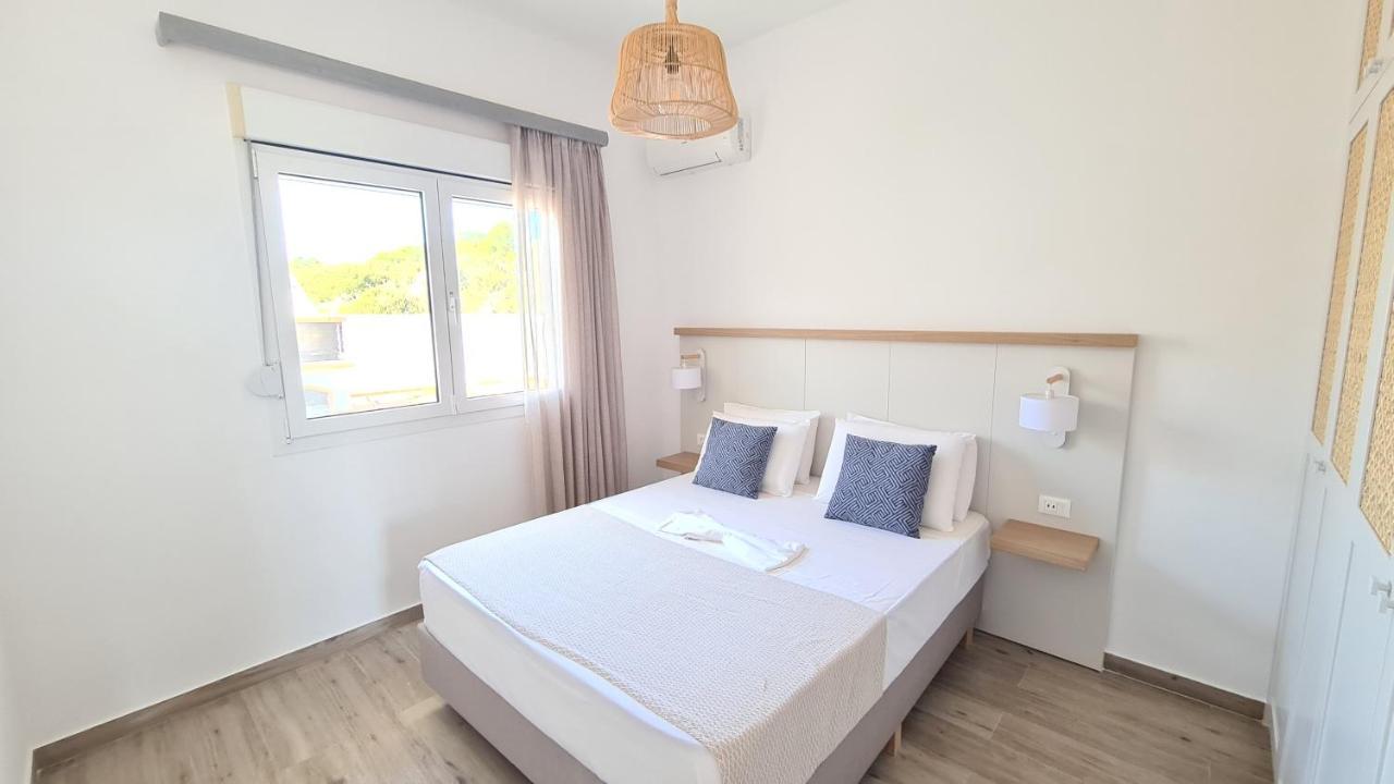 Villa Stamos With Seaview And Private Pool - Partner Of Prasonisi Villas Plimmiri Екстер'єр фото