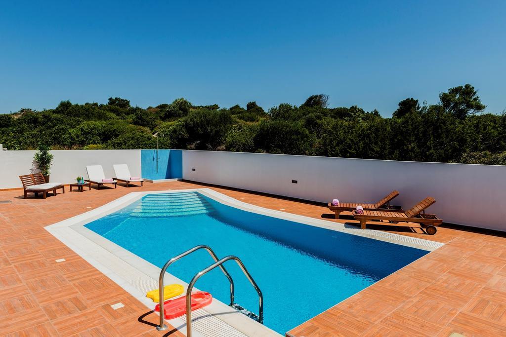 Villa Stamos With Seaview And Private Pool - Partner Of Prasonisi Villas Plimmiri Номер фото